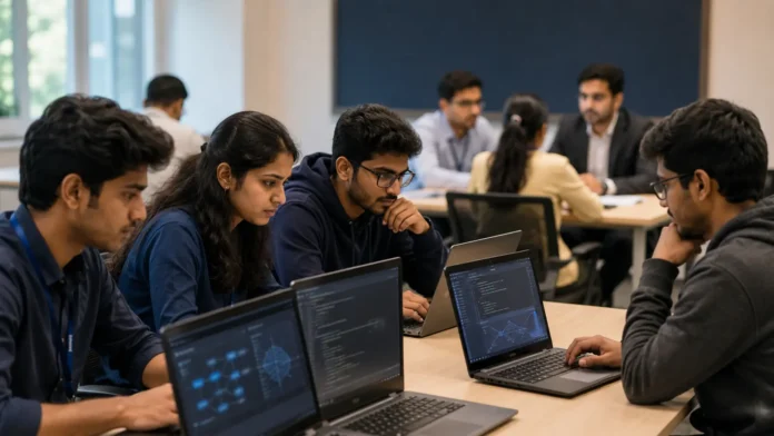 AI skills in campus hiring are changing how Indian IT companies recruit freshers