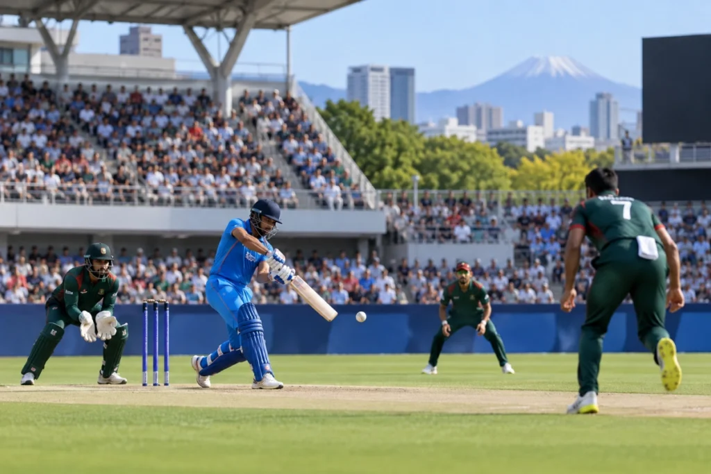 Asian Games 2026 cricket competition