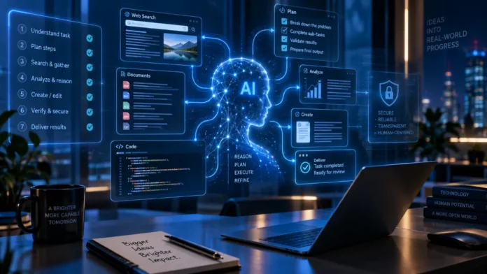 GPT-6 Astra AI model representing advanced computer use and reasoning