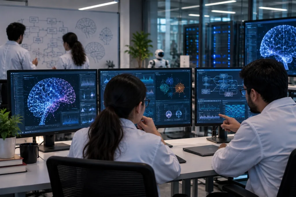 AI safety and alignment research in a controlled laboratory