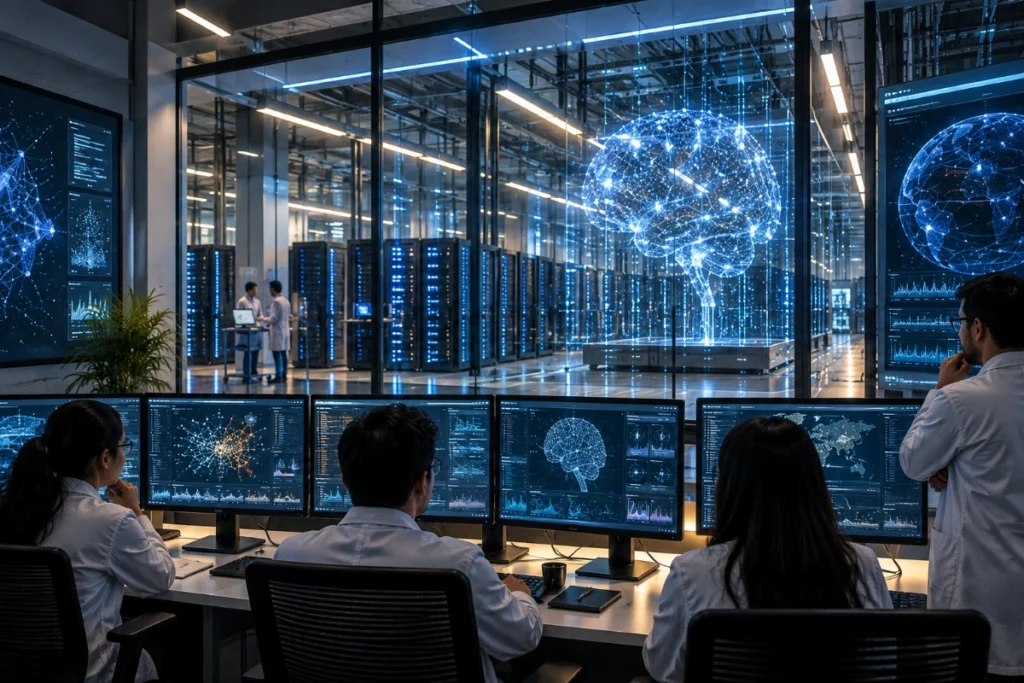 Advanced AI development and safety oversight