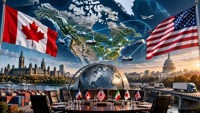 Canada US war hypothetical scenario and its implications for Canada as a G7 country