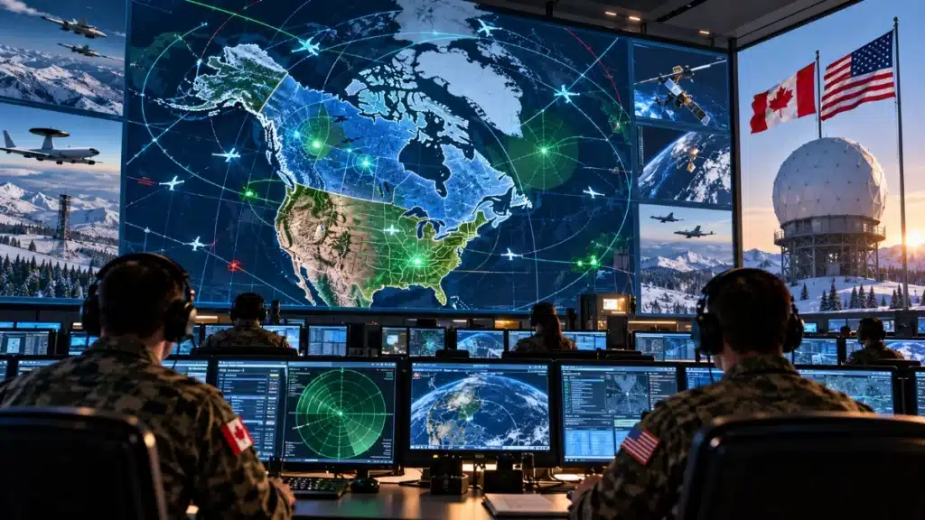 Canada–US Conflict