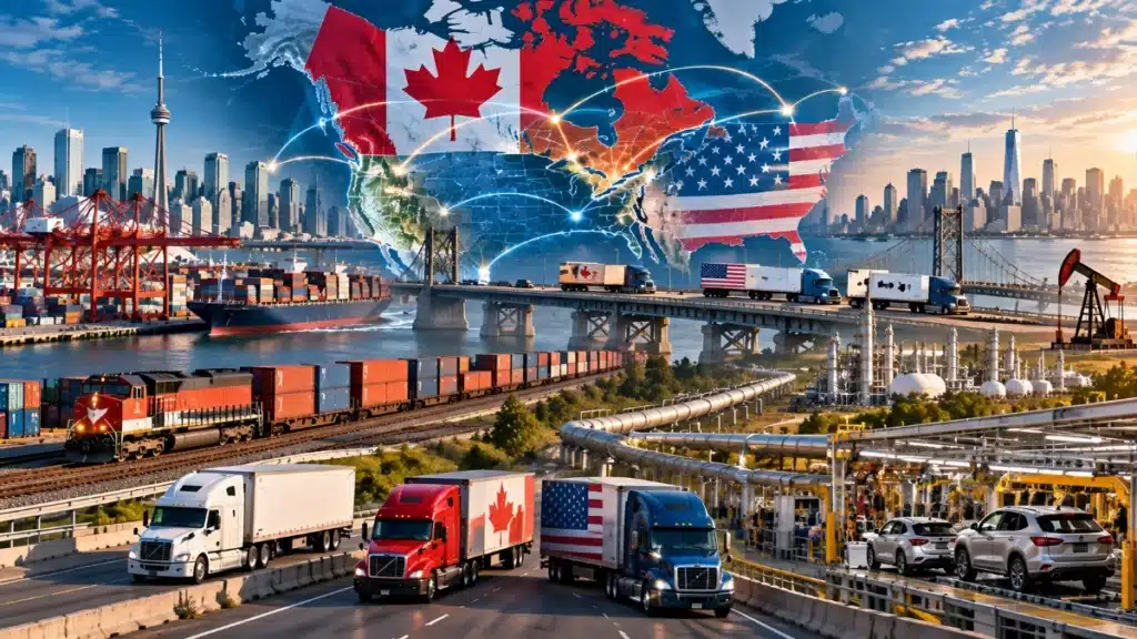 Canada US trade and economic integration affected by a hypothetical Canada US war