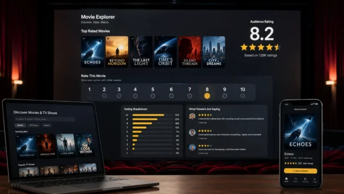 what is IMDb and how its movie rating system works