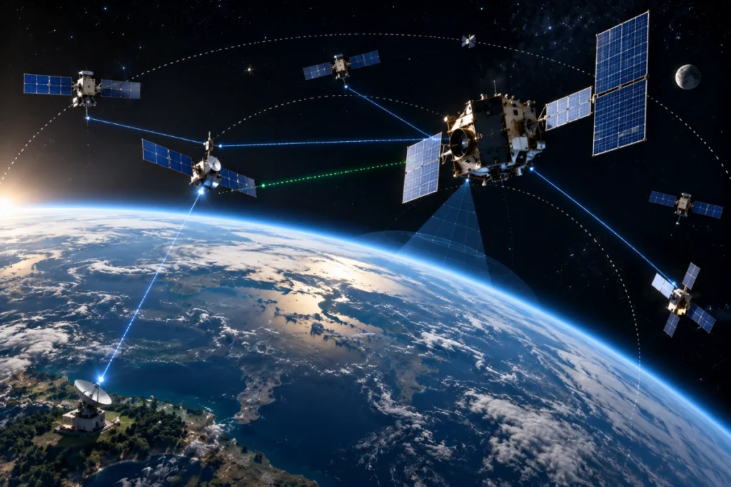 US deploys space weapons for first time in orbit
