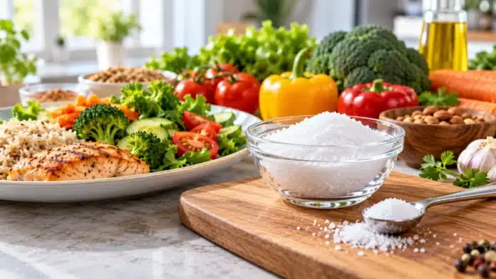how much salt is good for health