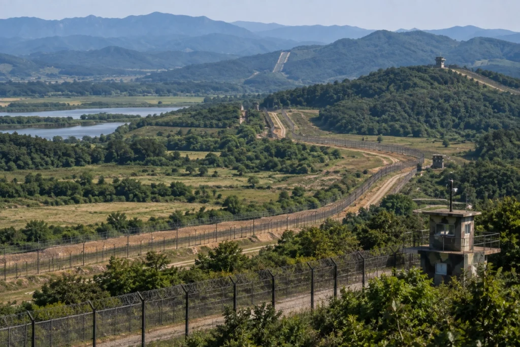 Korean DMZ Landscape