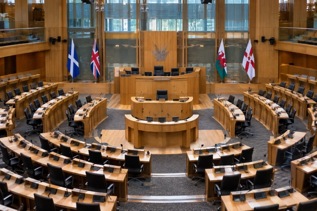 Devolved governments and parliaments in the United Kingdom