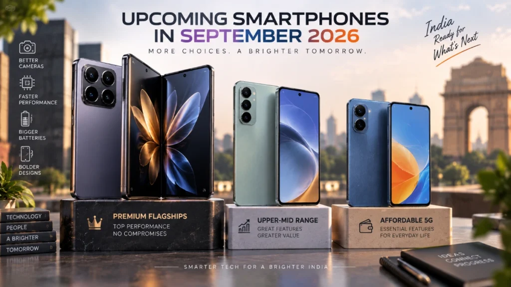 India-focused smartphone choices for September 2026