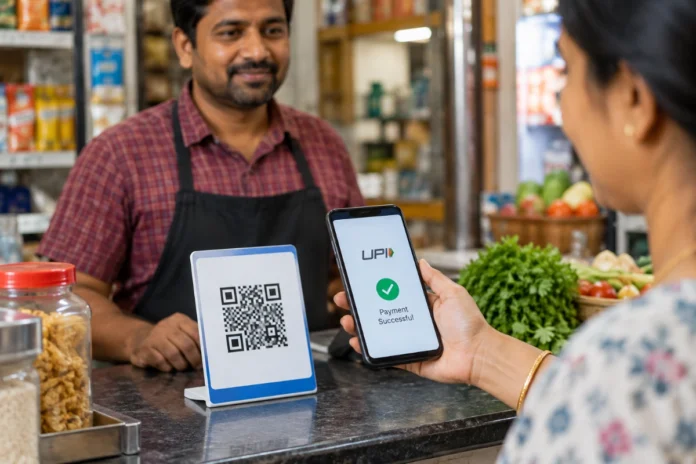UPI payment charges for merchant transactions