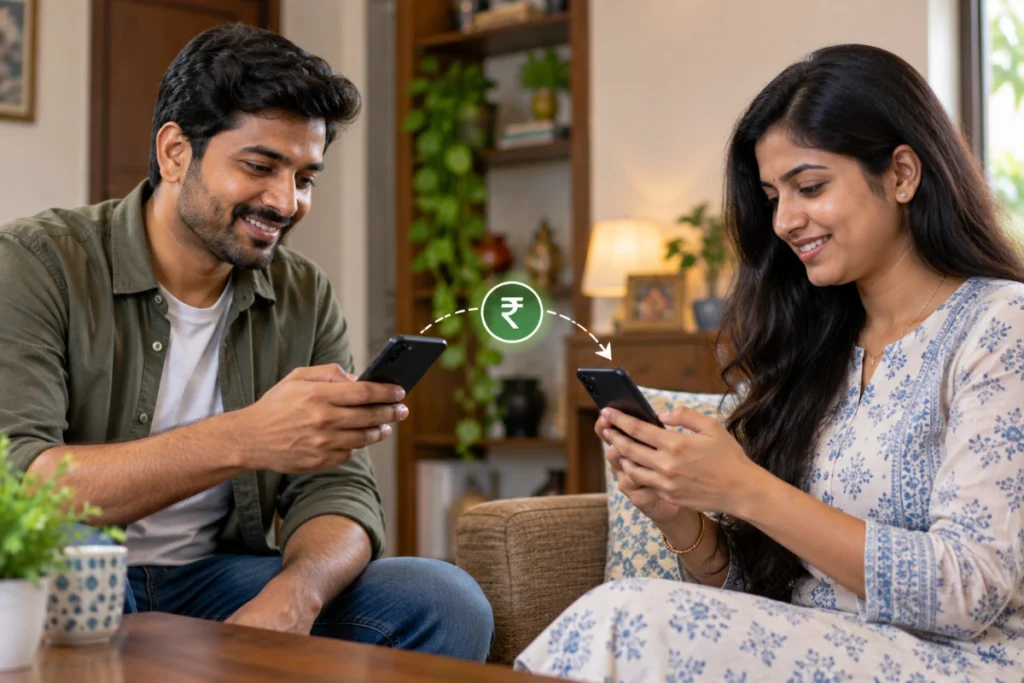 Person-to-person UPI money transfer remains free