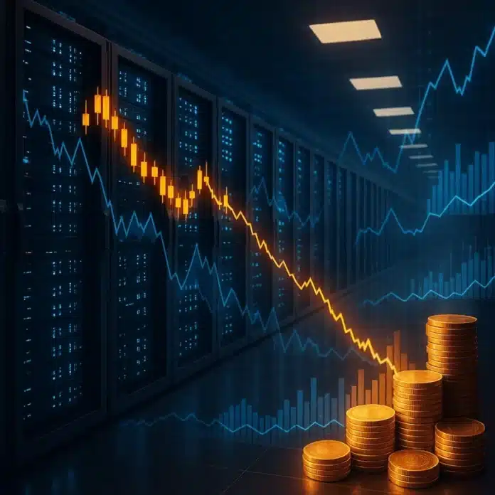 AI data centre and financial market risks associated with the AI debt crisis