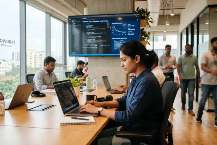 AI impact on IT jobs in India