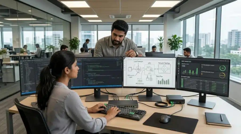 Indian IT professional working with software development, AI, cloud and cybersecurity tools.