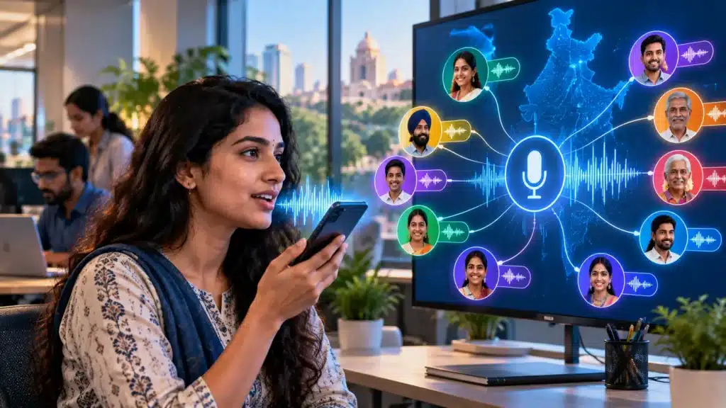 ElevenLabs voice AI supporting Indian languages