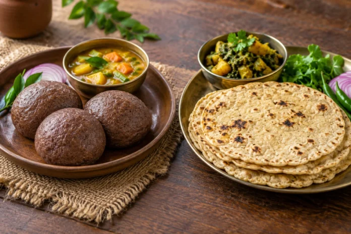 Ragi Mudde vs Jowar Roti
